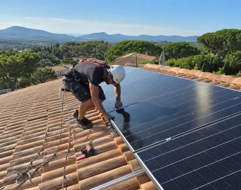 Installateur panneaux solaires Dinard — pose photovoltaïque sur toiture