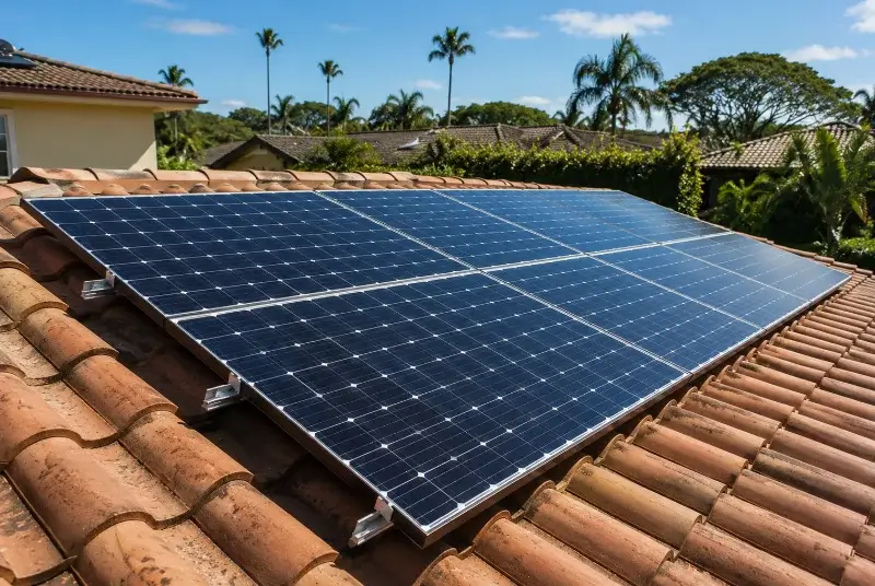 Installation de panneaux solaires à Dinard