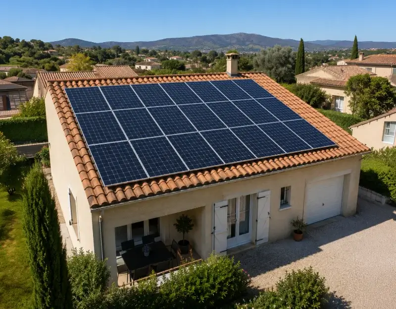 Prime à l'autoconsommation panneaux solaires Dinard — aide financière de l'État